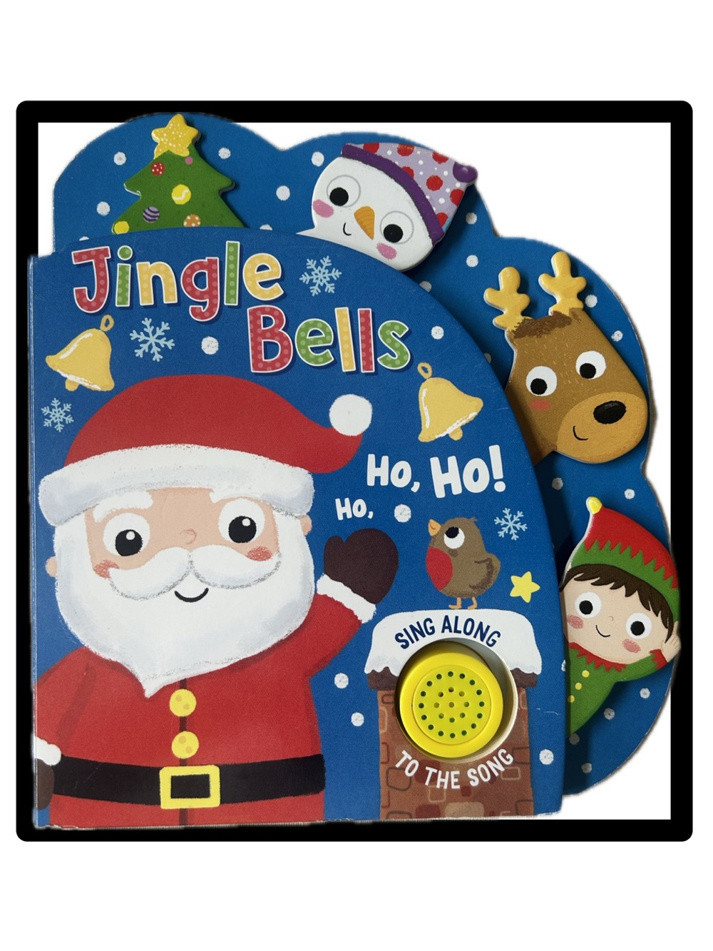 BUNDLE & SAVE🎄 Jingle Bells Ho, Ho, Ho! Christmas Sound Board Book